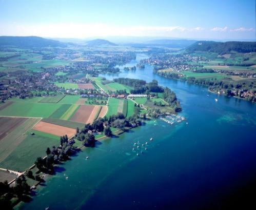 Gasthof Raben Eschenz ภายนอก รูปภาพ