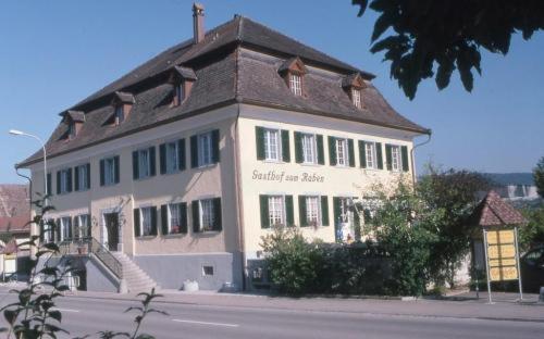 Gasthof Raben Eschenz ภายนอก รูปภาพ