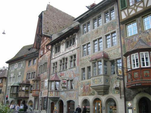 Gasthof Raben Eschenz ภายนอก รูปภาพ